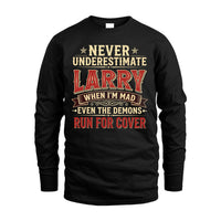 Men's Long Sleeved T-Shirt