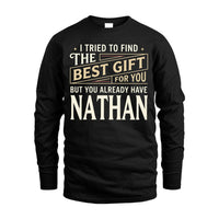 Men's Long Sleeved T-Shirt
