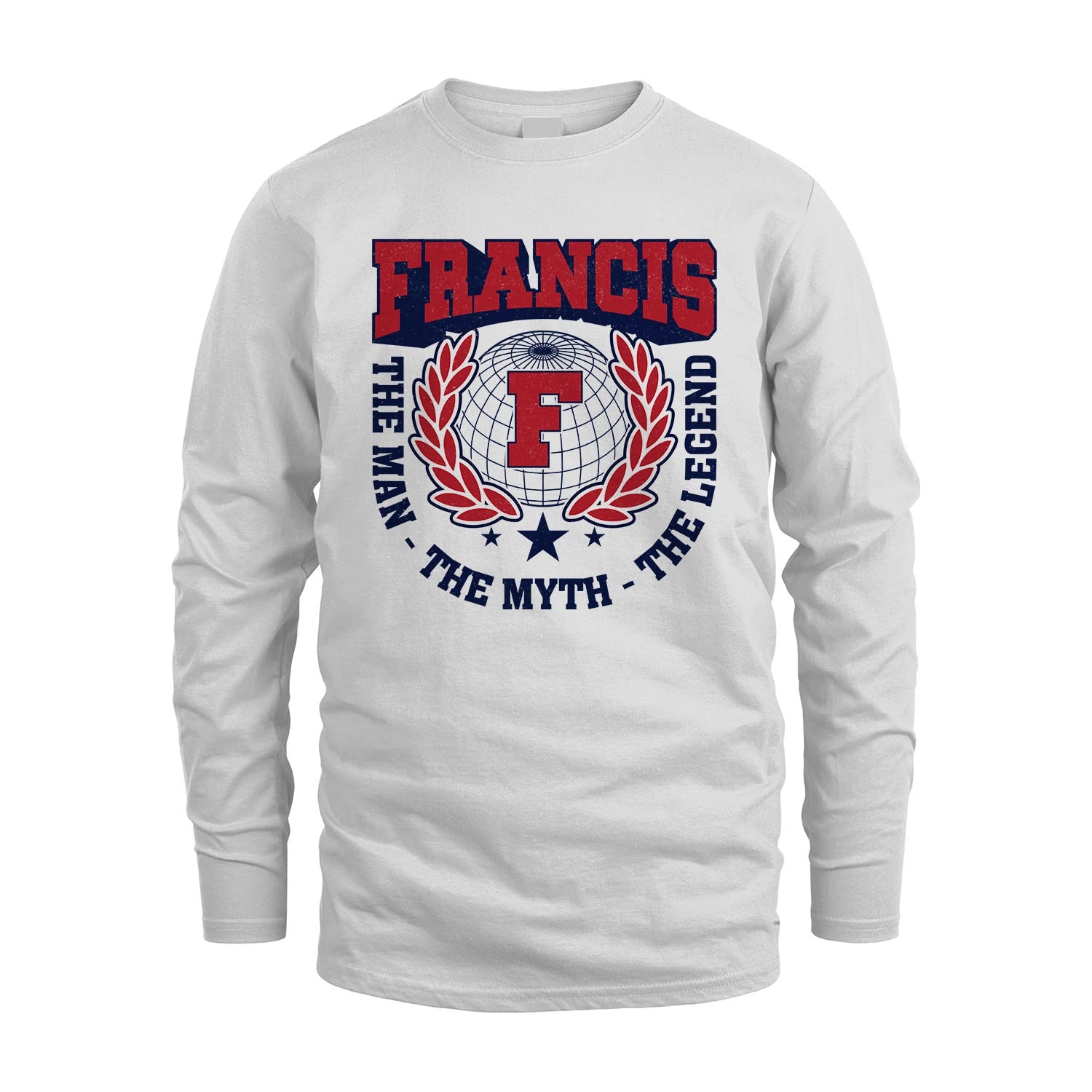 The Man The Myth The Legend Logo Shirt FRANCIS M1-30