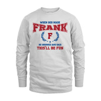 Men's Long Sleeved T-Shirt