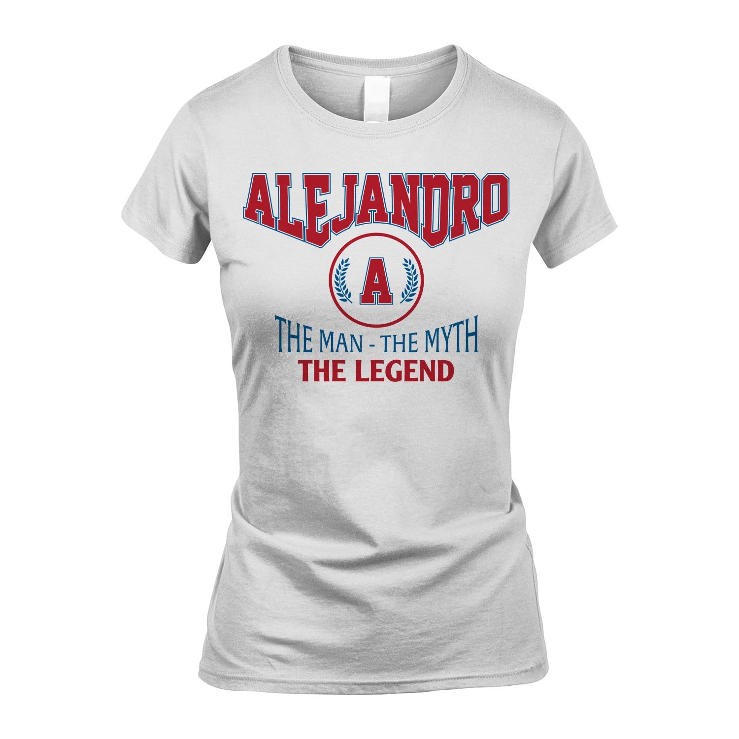 The Man The Myth The Legend Jet Style Shirt ALEJANDRO M1-9