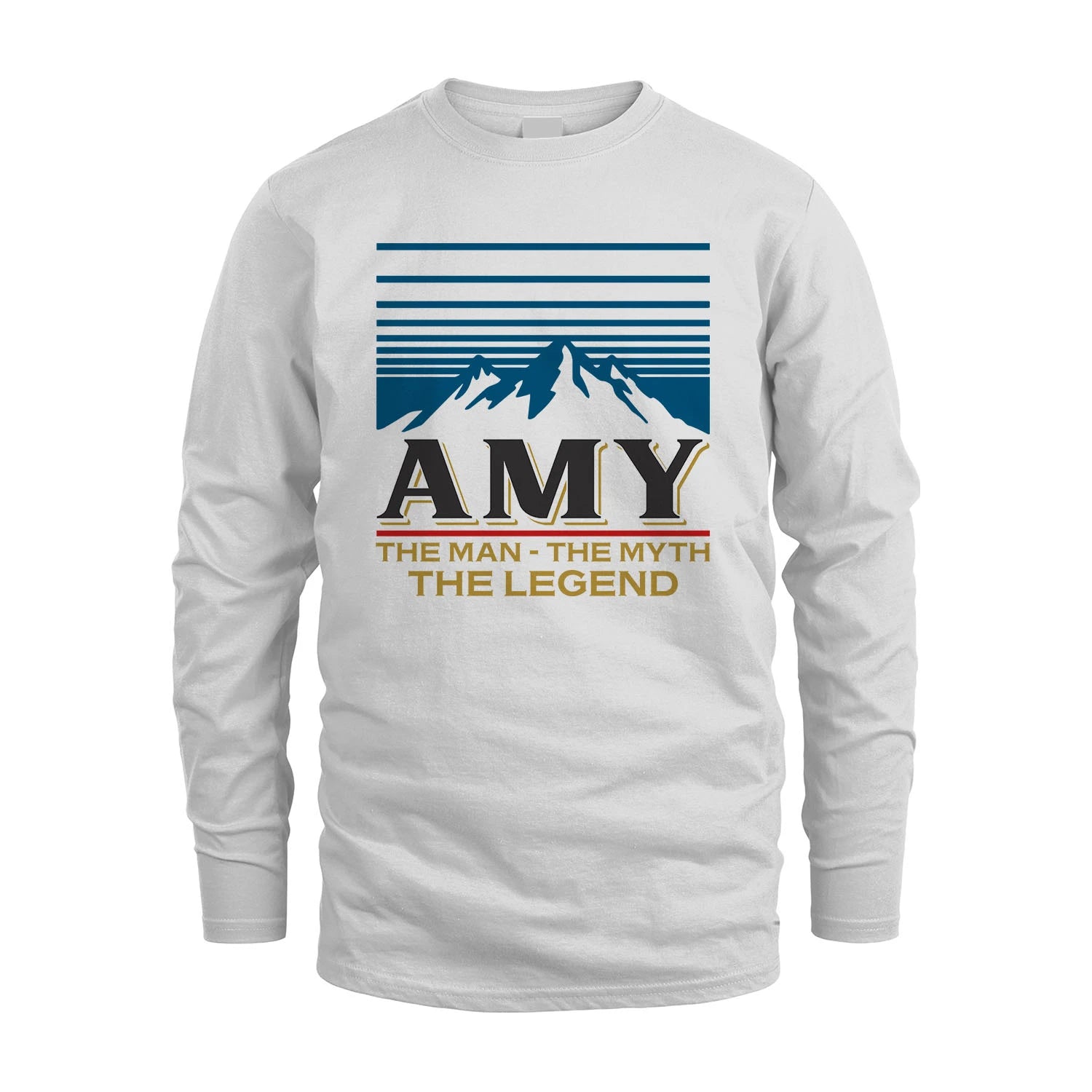 The Man The Myth The Legend Vintage Mountain Shirt AMY M1-19