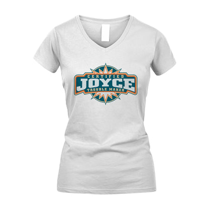 Certified Your Name Trouble Maker Shirt JOYCE M1-36