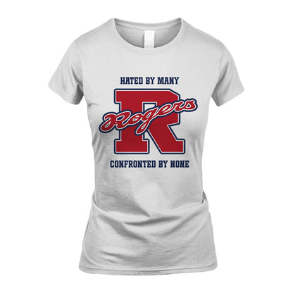 Hated By Many Confronted By None Personalized Name Shirt ROGERS M1-8