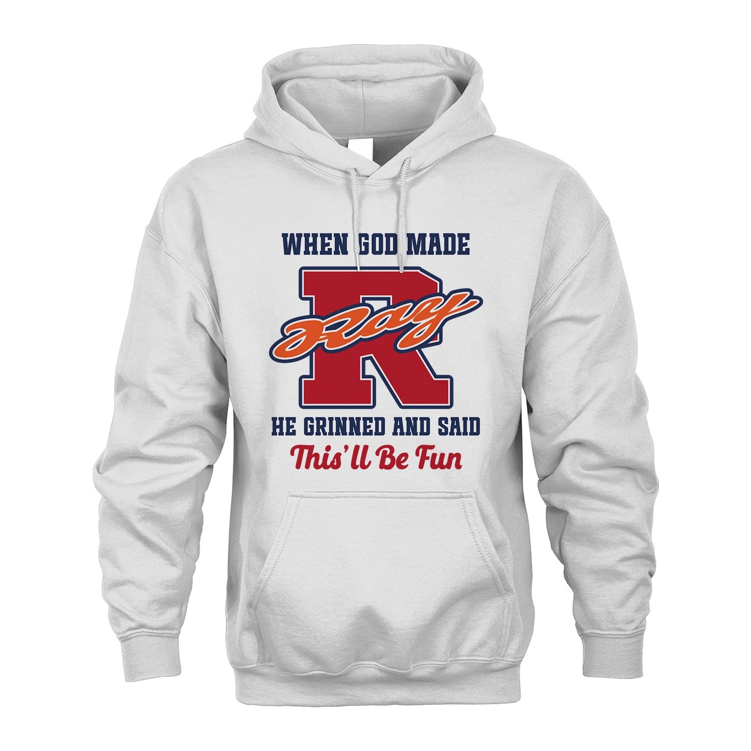 God Made Your Name Custom Shirt RAY M1-16