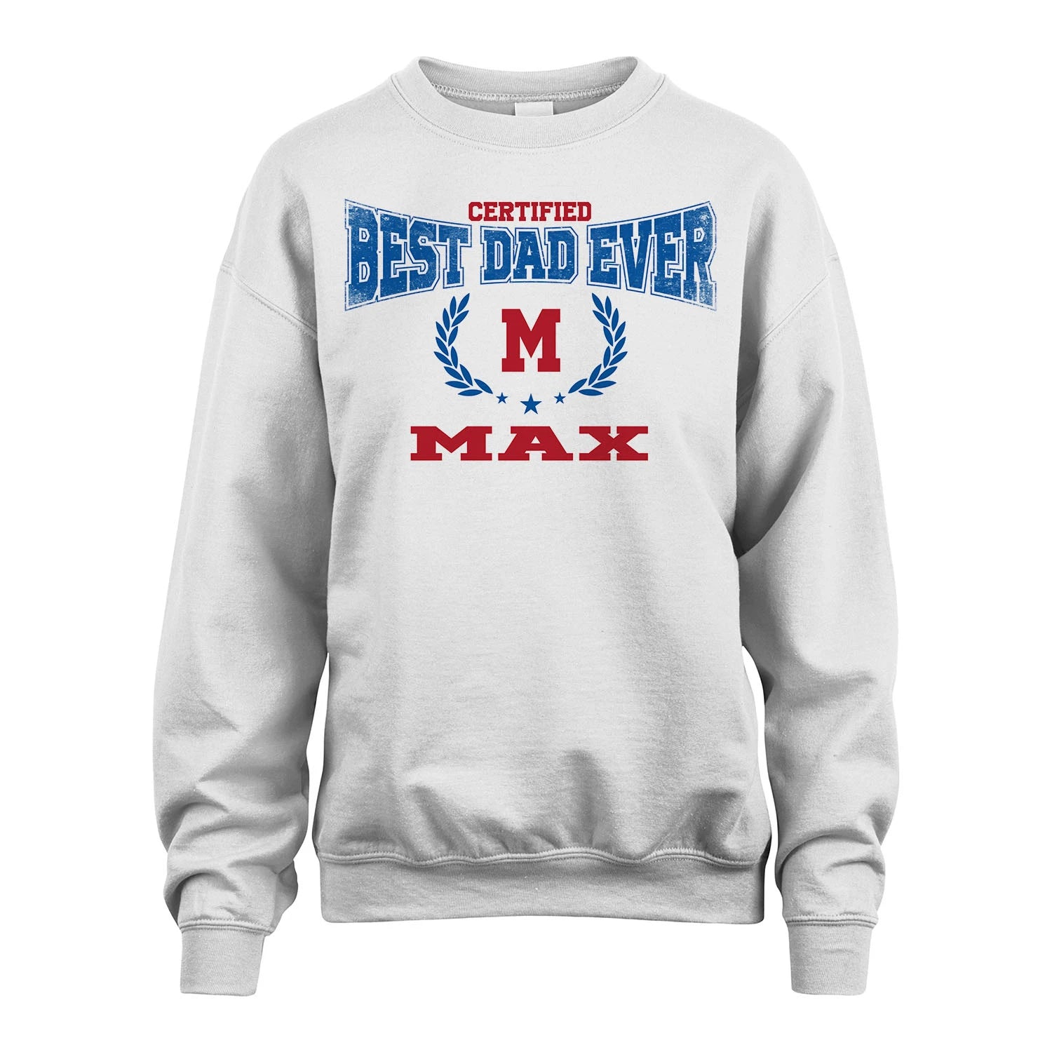 Certified Best Dad Ever Shirt MAX M1-11