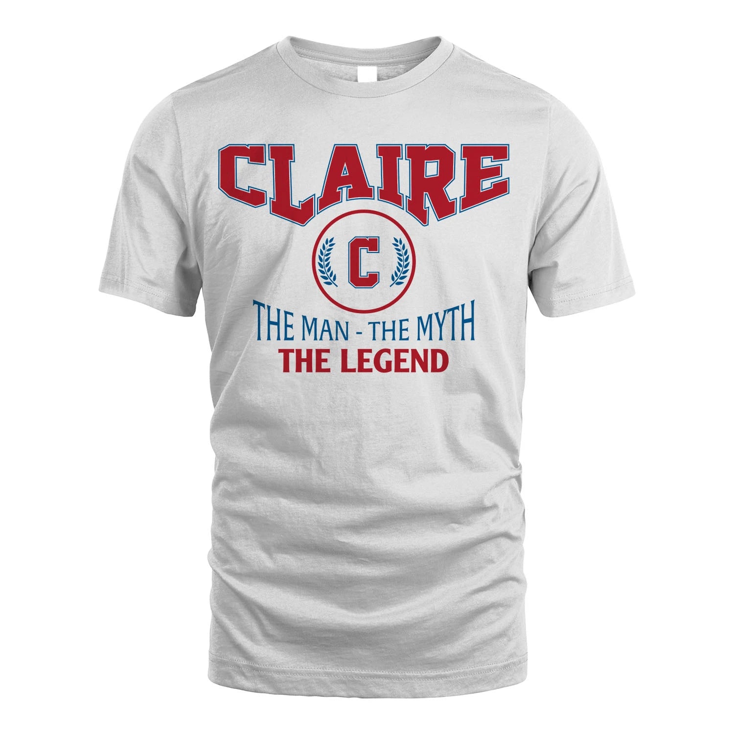The Man The Myth The Legend Jet Style Shirt CLAIRE M1-9
