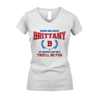 Women's V-Neck T-Shirt