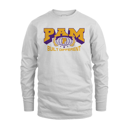Your Name Built Different Sporty Shirt PAM M1-32