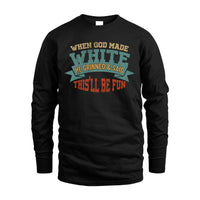 Men's Long Sleeved T-Shirt