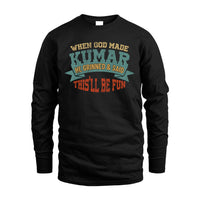 Men's Long Sleeved T-Shirt