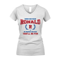 Women's V-Neck T-Shirt