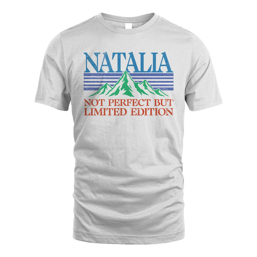 Your Name Not Perfect But Limited Edition Vintage Shirt NATALIA M1-38