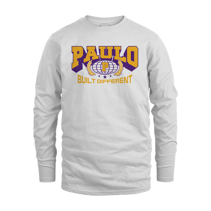 Your Name Built Different Sporty Shirt PAULO M1-32