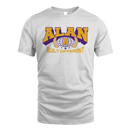 Your Name Built Different Sporty Shirt ALAN M1-32