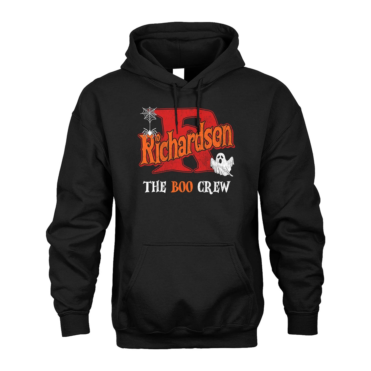 The Boo Crew Halloween Custom Name Shirt RICHARDSON M1-22