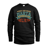 Men's Long Sleeved T-Shirt
