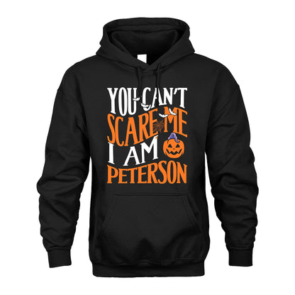 You Can't Scare Me I Am Funny Halloween Shirt PETERSON M1-45