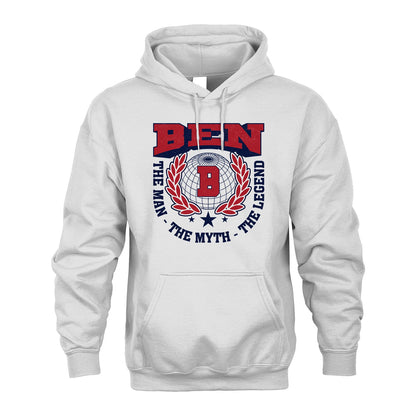 The Man The Myth The Legend Logo Shirt BEN M1-30