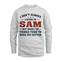 Men's Long Sleeved T-Shirt