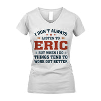 Women's V-Neck T-Shirt