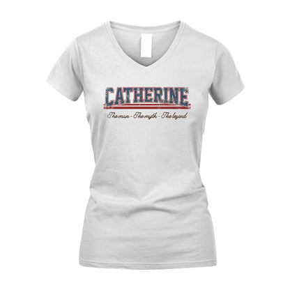 The Man The Myth The Legend Vintage Shirt CATHERINE M1-6