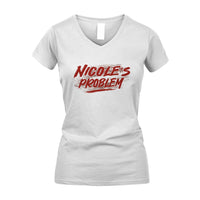 Women's V-Neck T-Shirt