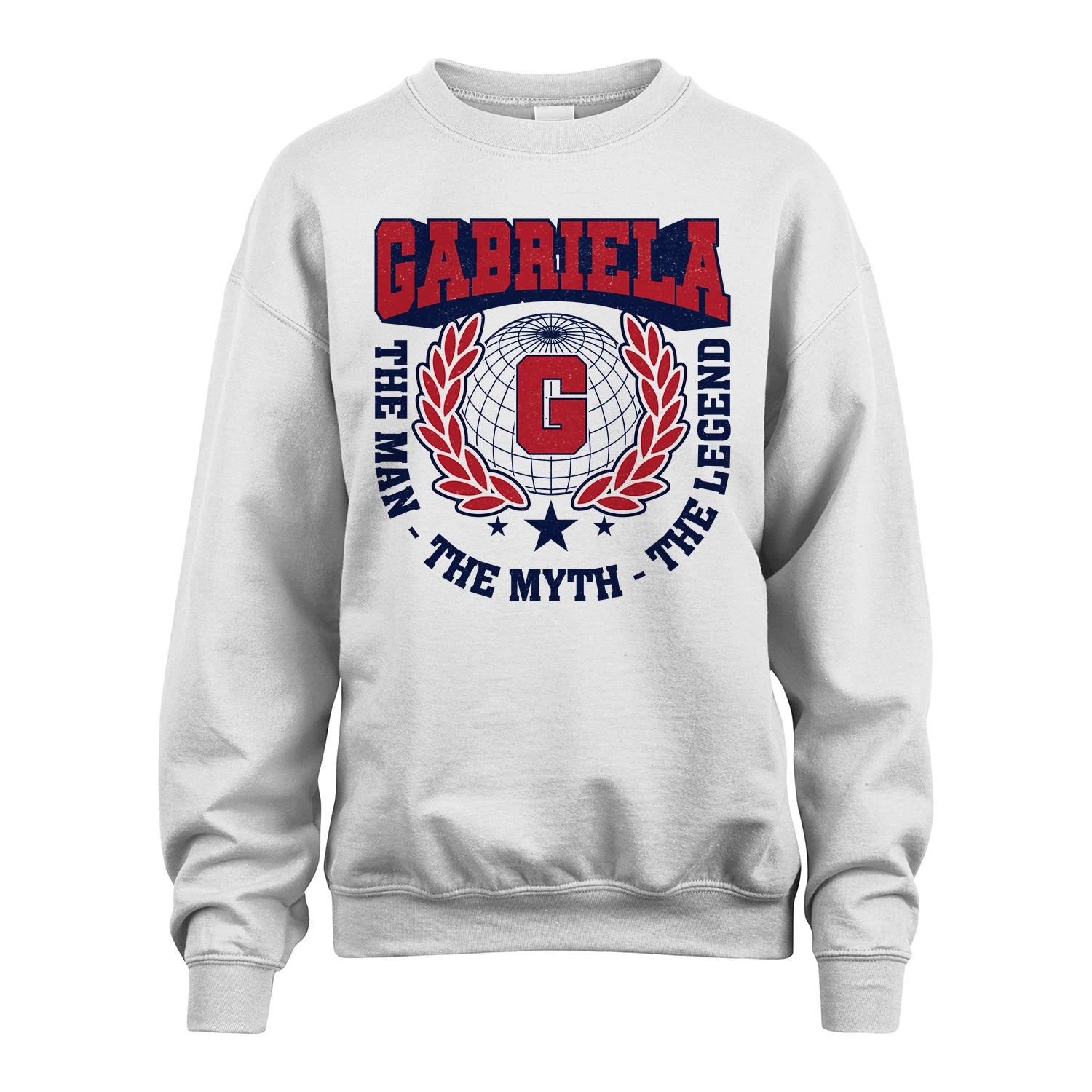 The Man The Myth The Legend Logo Shirt GABRIELA M1-30