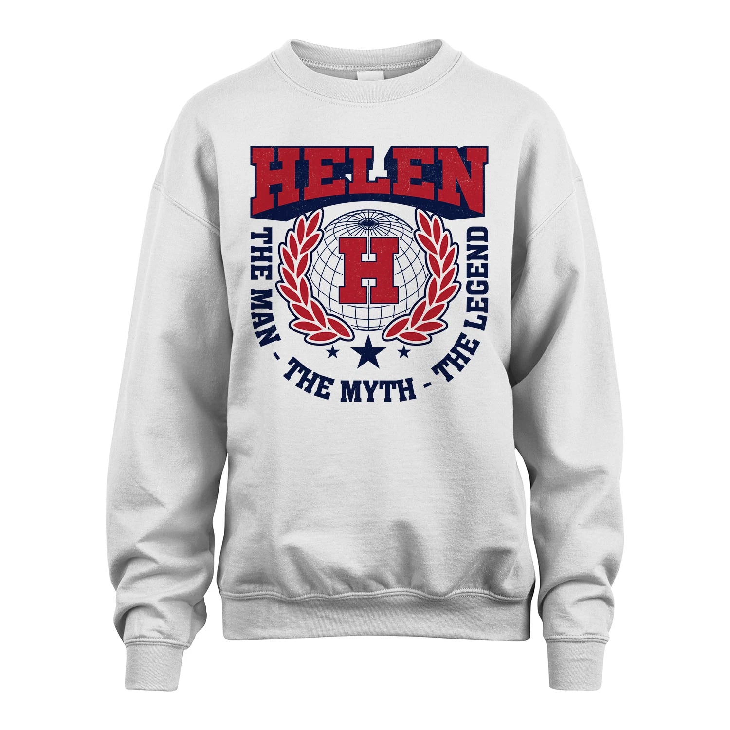 The Man The Myth The Legend Logo Shirt HELEN M1-30