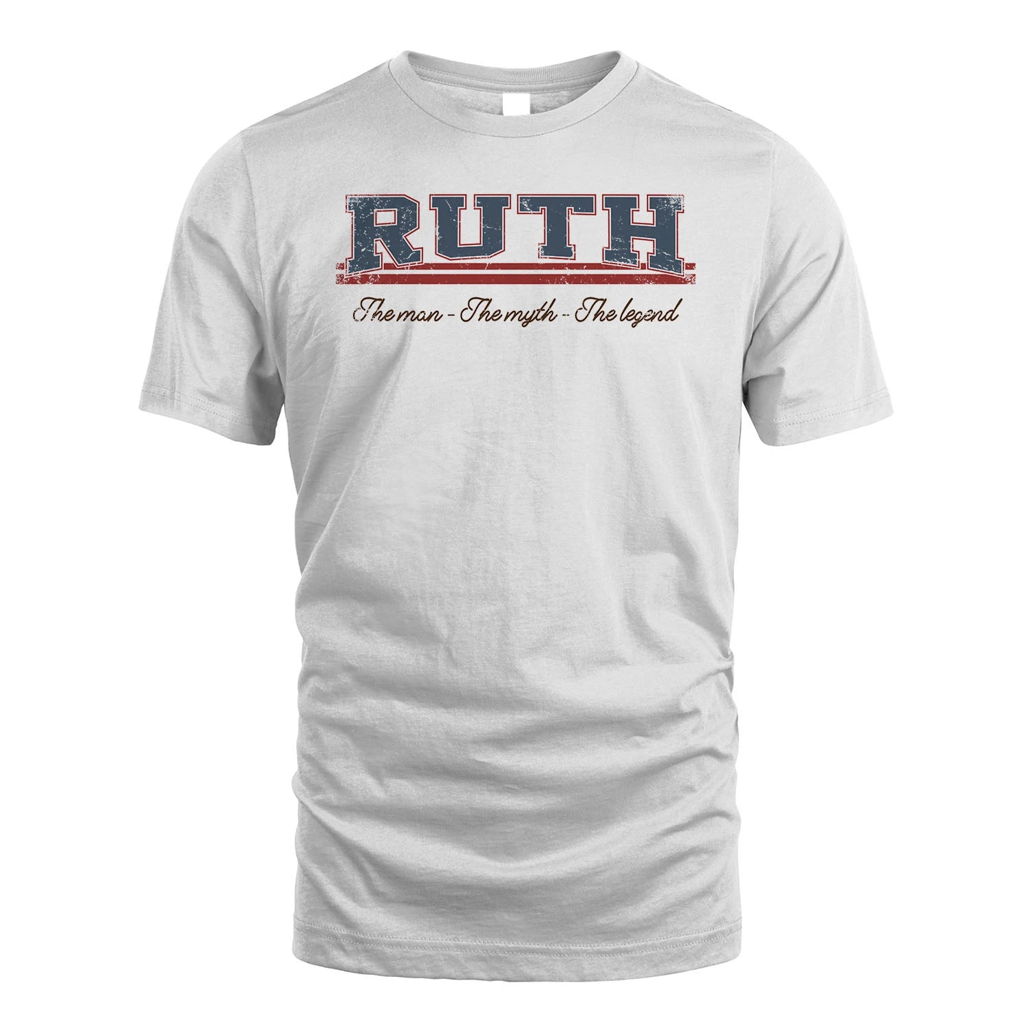 The Man The Myth The Legend Vintage Shirt RUTH M1-6