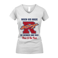 Women's V-Neck T-Shirt