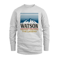 Men's Long Sleeved T-Shirt