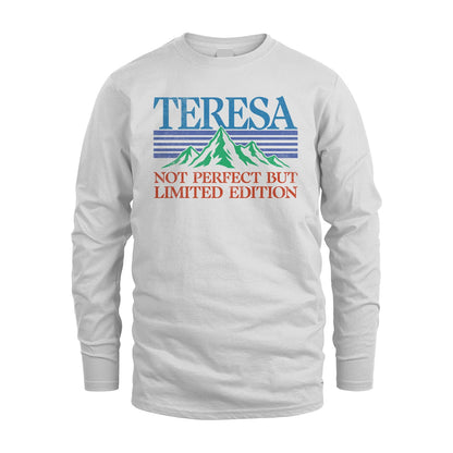 Your Name Not Perfect But Limited Edition Vintage Shirt TERESA M1-38