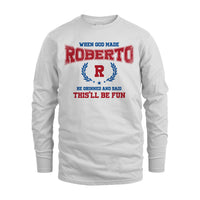 Men's Long Sleeved T-Shirt
