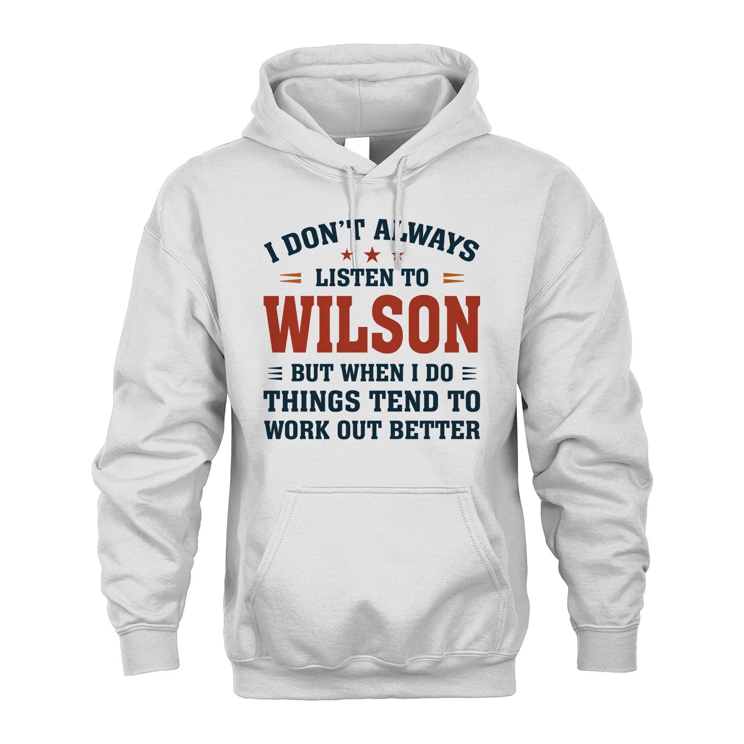 I Don't Always Listen To... WILSON M1-2