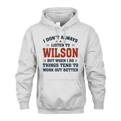 I Don't Always Listen To... WILSON M1-2