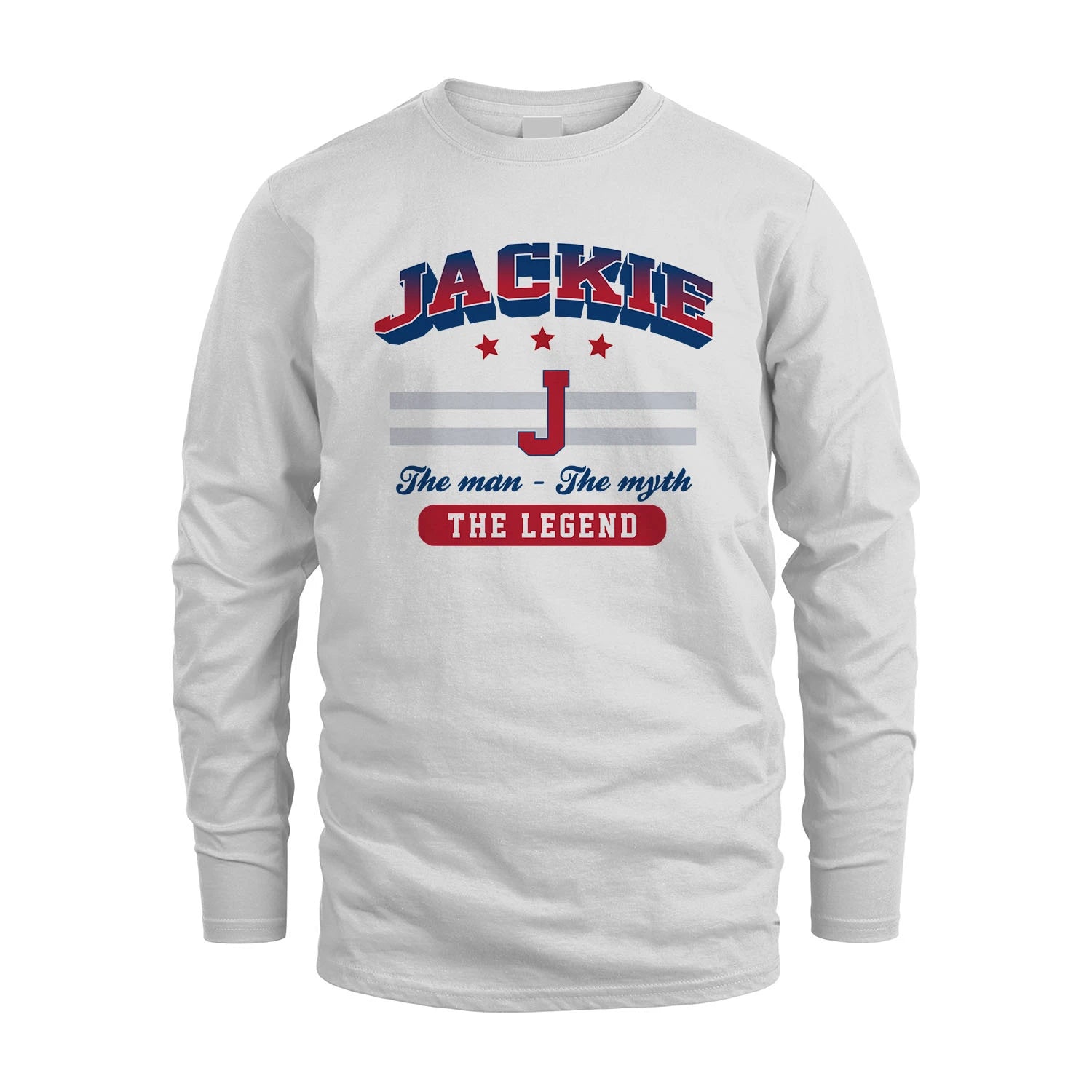 The Man The Myth The Legend With Your Name Shirt JACKIE M1-35