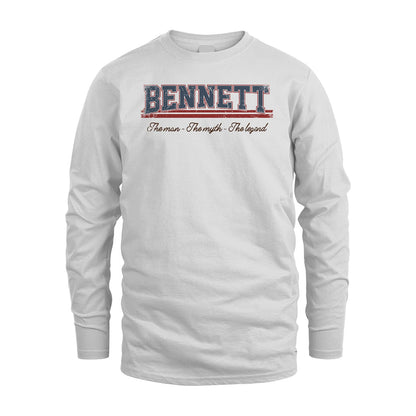 The Man The Myth The Legend Vintage Shirt BENNETT M1-6