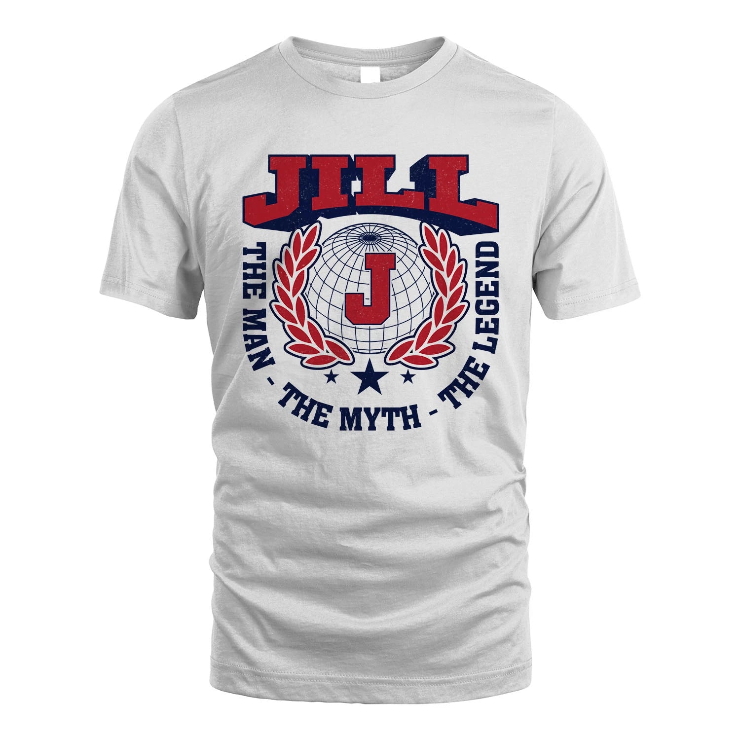 The Man The Myth The Legend Logo Shirt JILL M1-30