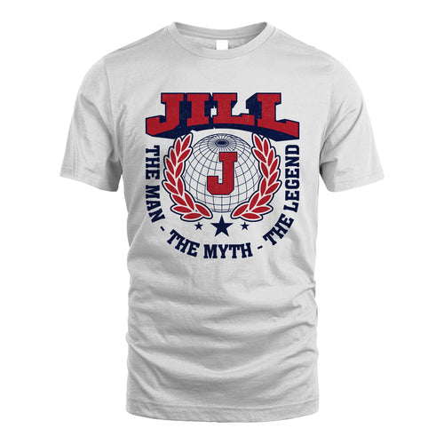 The Man The Myth The Legend Logo Shirt JILL M1-30