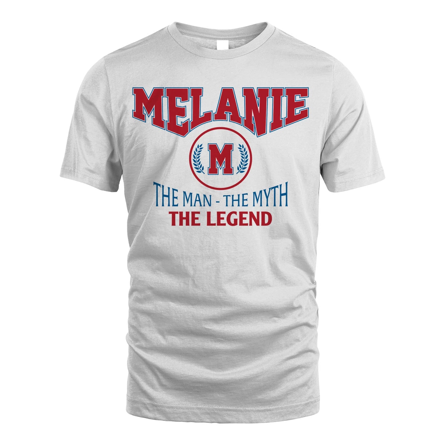 The Man The Myth The Legend Jet Style Shirt MELANIE M1-9