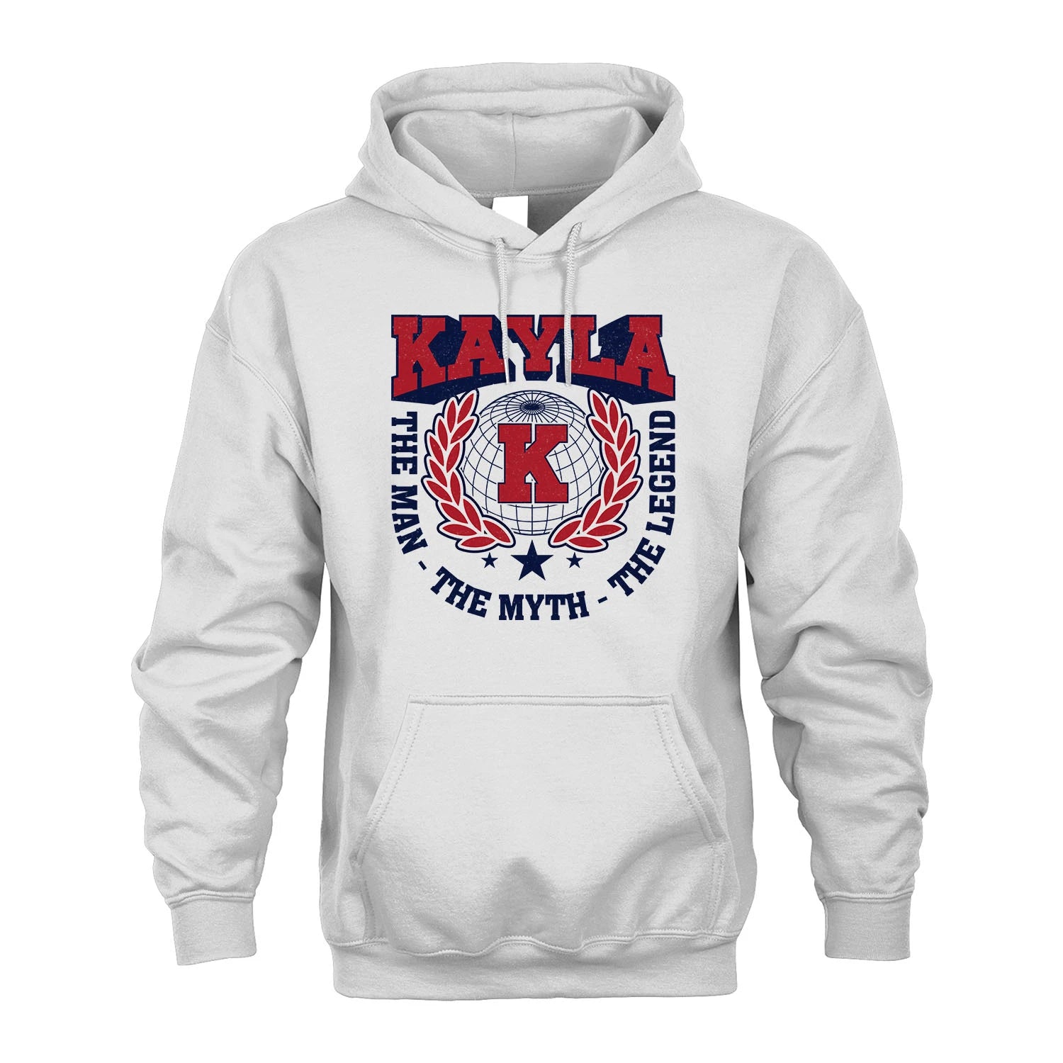 The Man The Myth The Legend Logo Shirt KAYLA M1-30