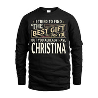 Men's Long Sleeved T-Shirt