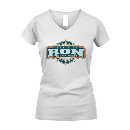 Certified Your Name Trouble Maker Shirt RON M1-36