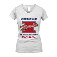 Women's V-Neck T-Shirt