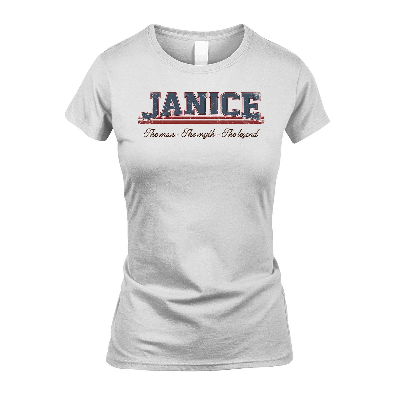 The Man The Myth The Legend Vintage Shirt JANICE M1-6