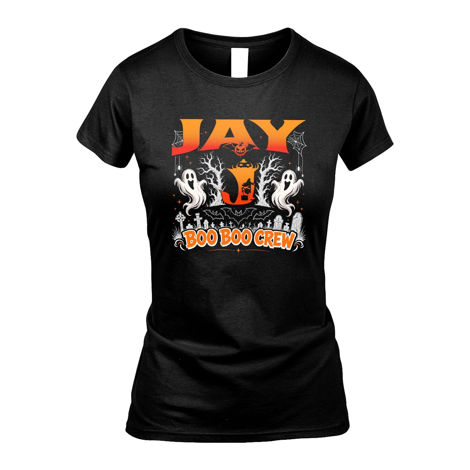 Boo Boo Crew Halloween Custom Name Shirt JAY M1-28