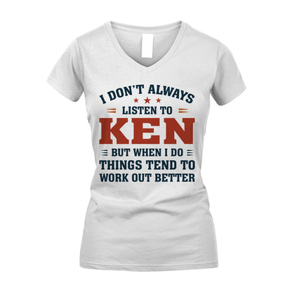I Don't Always Listen To... KEN M1-2