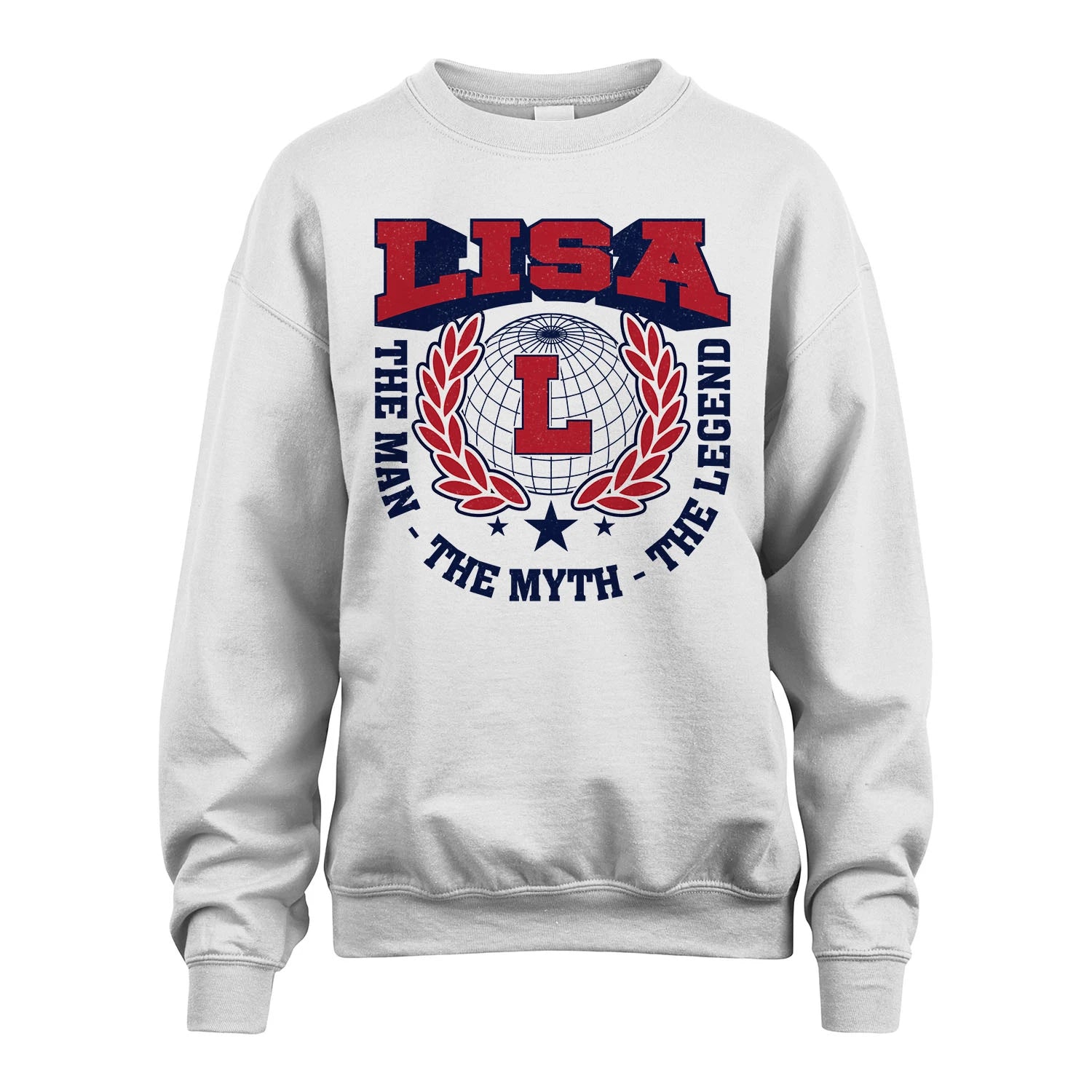 The Man The Myth The Legend Logo Shirt LISA M1-30