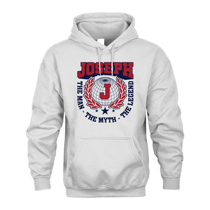The Man The Myth The Legend Logo Shirt JOSEPH M1-30